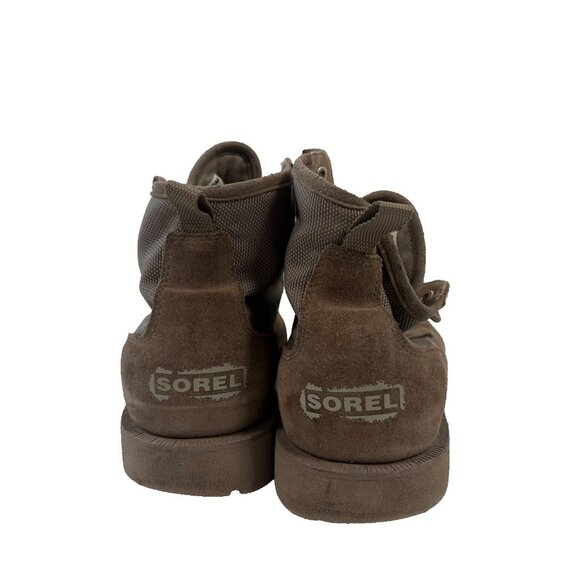 Sorel Chukka Boots Men Size 9 Taupe Brown Suede Waterproof main image 5